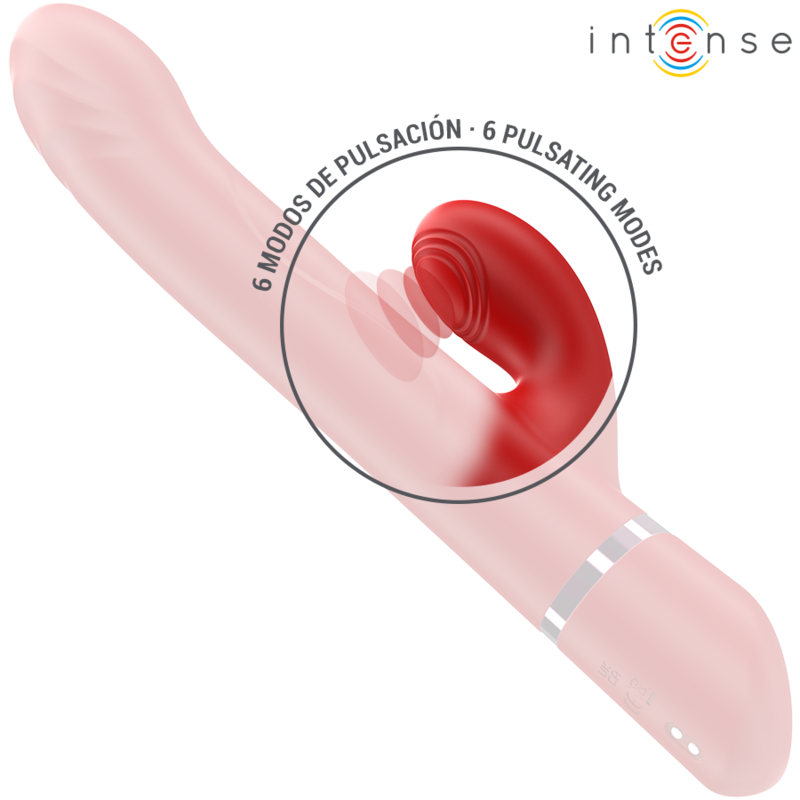 Intense Lele Vibratore Rotante e Oscillante – immagine 6