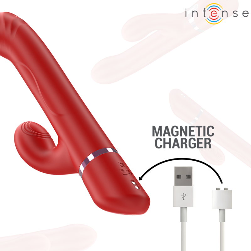 Intense Lele Vibratore Rotante e Oscillante – immagine 7