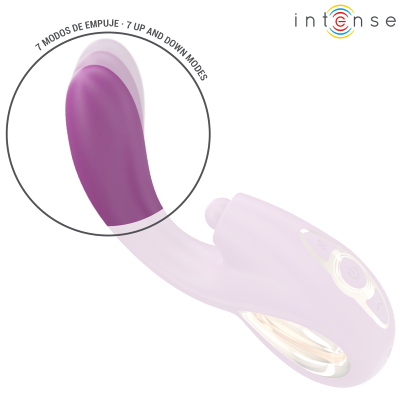 Intense Lali Vibratore Punto G a Spinta – immagine 4