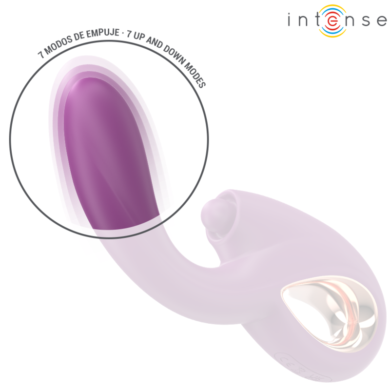 Intense Lali Vibratore Punto G a Spinta – immagine 5