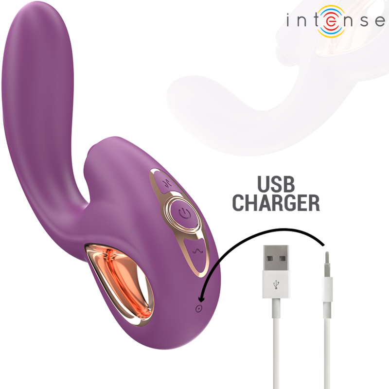 Intense Lali Vibratore Punto G a Spinta – immagine 7
