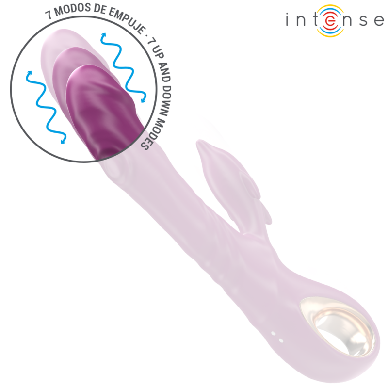 Intense Halle Vibratore a Delfino con Lingua – immagine 4
