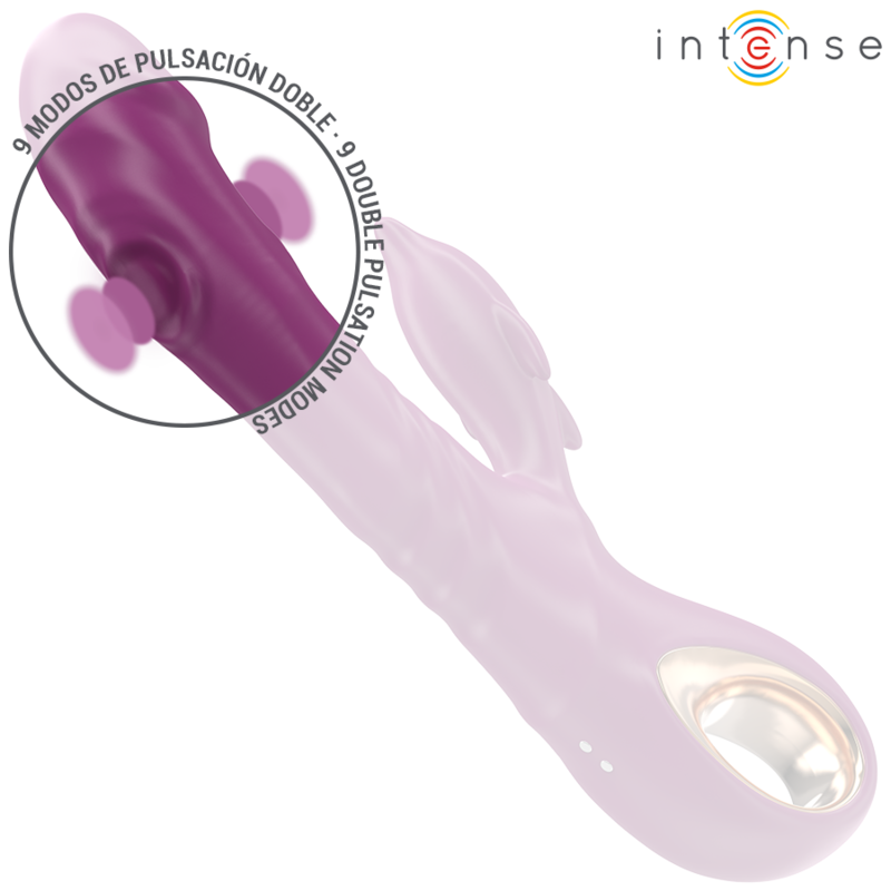 Intense Halle Vibratore a Delfino con Lingua – immagine 5