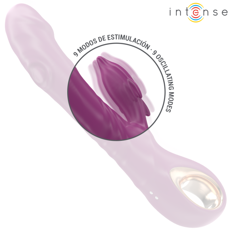 Intense Halle Vibratore a Delfino con Lingua – immagine 6
