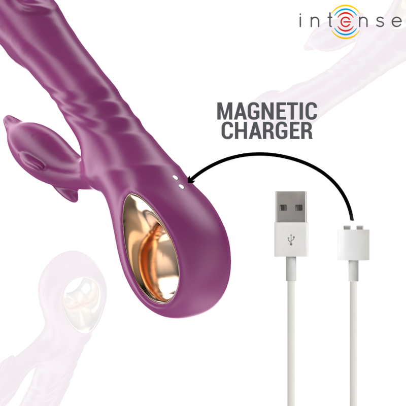 Intense Halle Vibratore a Delfino con Lingua – immagine 7