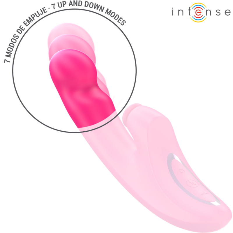 Intense Emi Vibratore 3 in 1 con Aspirazione 13,5 cm – immagine 4