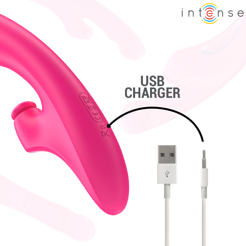 Intense Emi Vibratore 3 in 1 con Aspirazione 13,5 cm – immagine 7