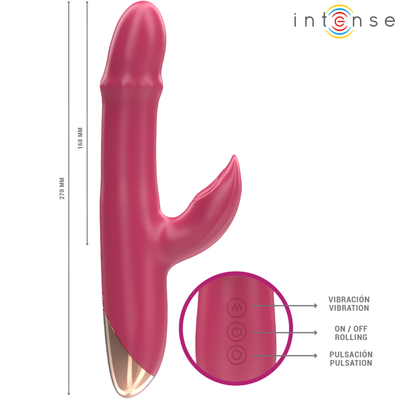 Intense Chloe Vibratore 3 in 1 Multifunzione – immagine 6
