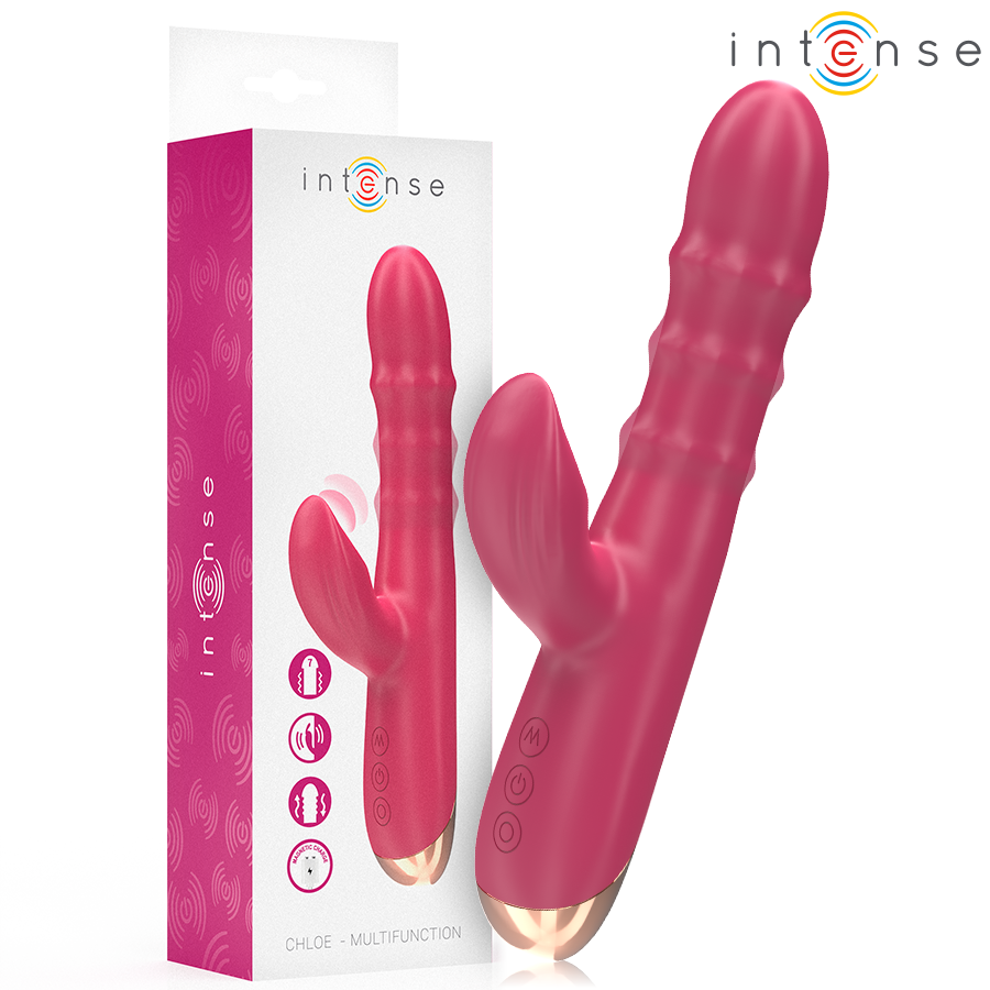 Intense Chloe Vibratore 3 in 1 Multifunzione