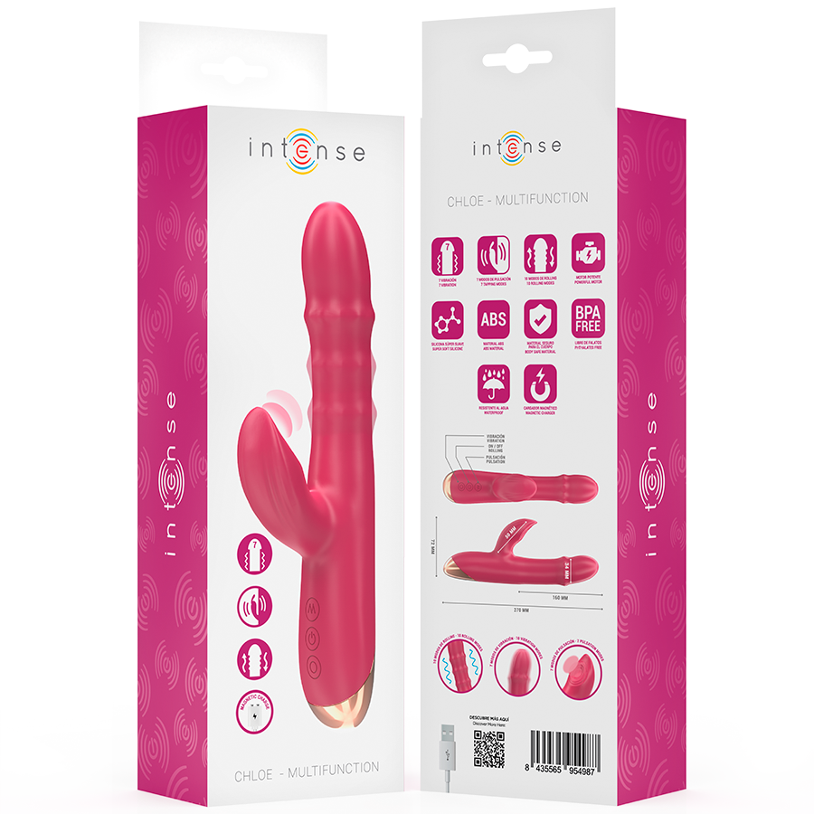 Intense Chloe Vibratore 3 in 1 Multifunzione – immagine 8