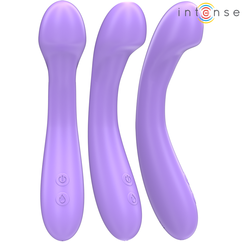 Intense Becky Vibratore Riscaldante 19 cm 7 Vibrazioni – immagine 3