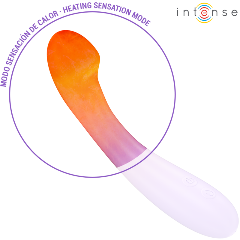 Intense Becky Vibratore Riscaldante 19 cm 7 Vibrazioni – immagine 4
