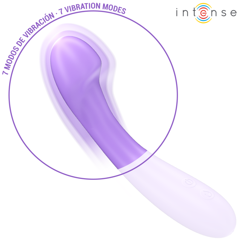 Intense Becky Vibratore Riscaldante 19 cm 7 Vibrazioni – immagine 5