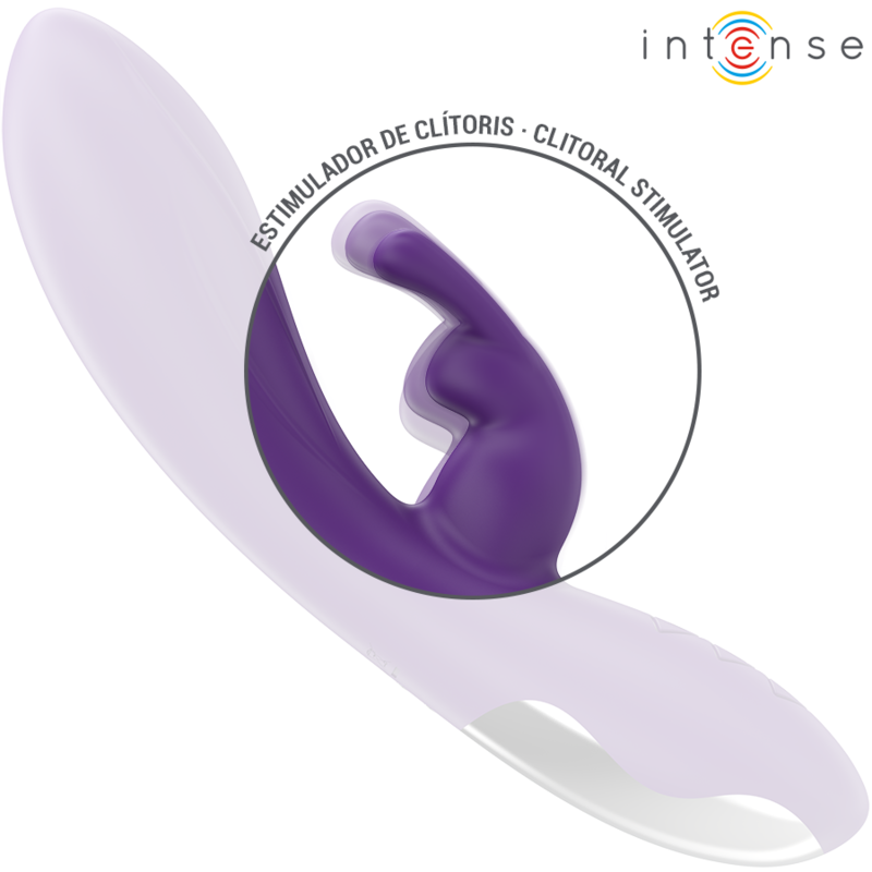Intense Randall Vibratore Rabbit 10 Modalità Viola – immagine 5