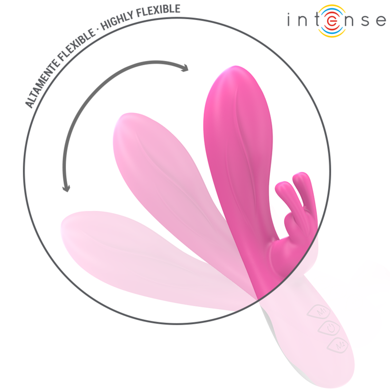 Intense Randall Vibratore Rabbit 10 Modalità Rosa – immagine 4