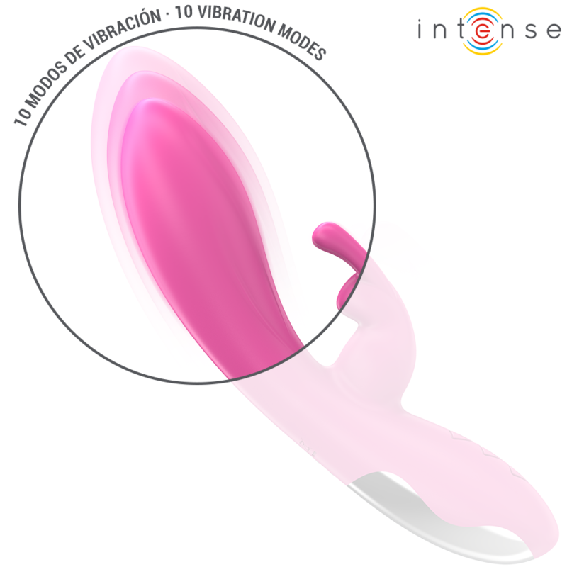 Intense Randall Vibratore Rabbit 10 Modalità Rosa – immagine 6