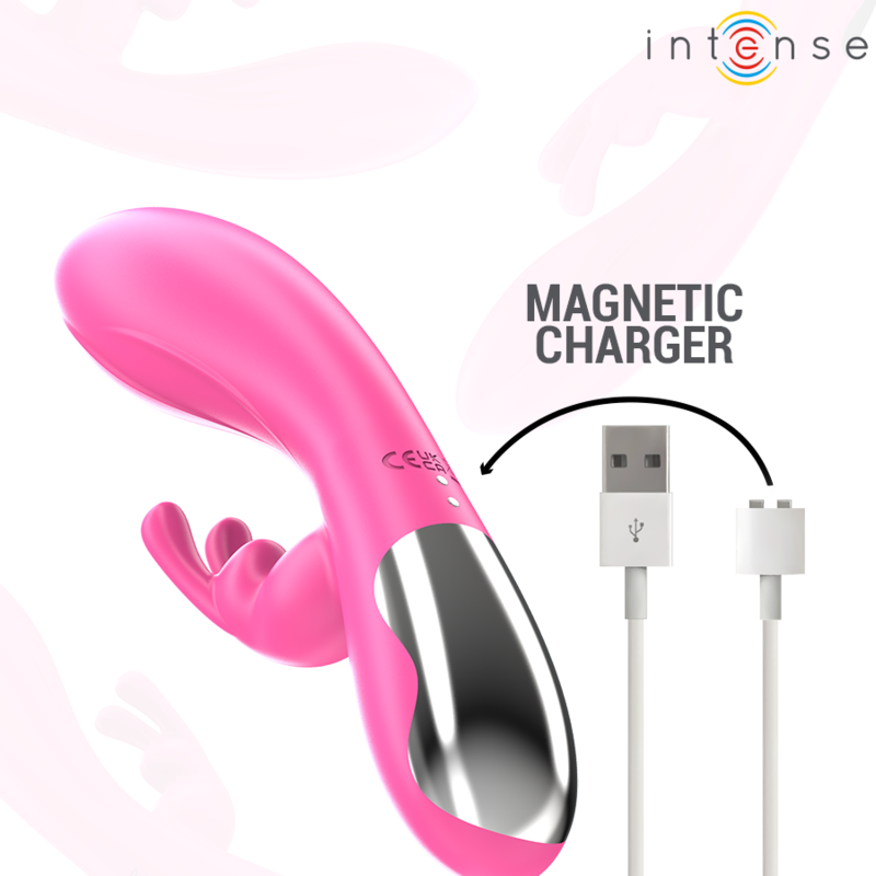 Intense Randall Vibratore Rabbit 10 Modalità Rosa – immagine 7