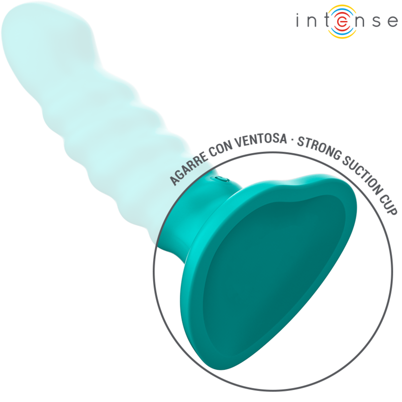 Intense Buffy Vibratore con Telecomando Azzurro – immagine 7