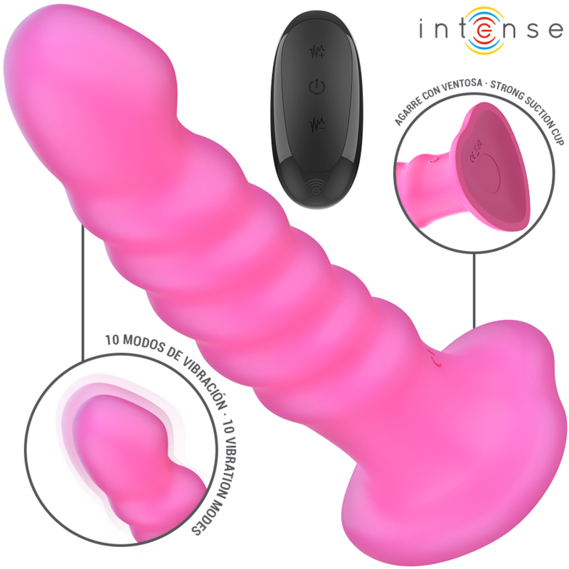 Intense Cindy Vibratore con Telecomando Rosa – immagine 2