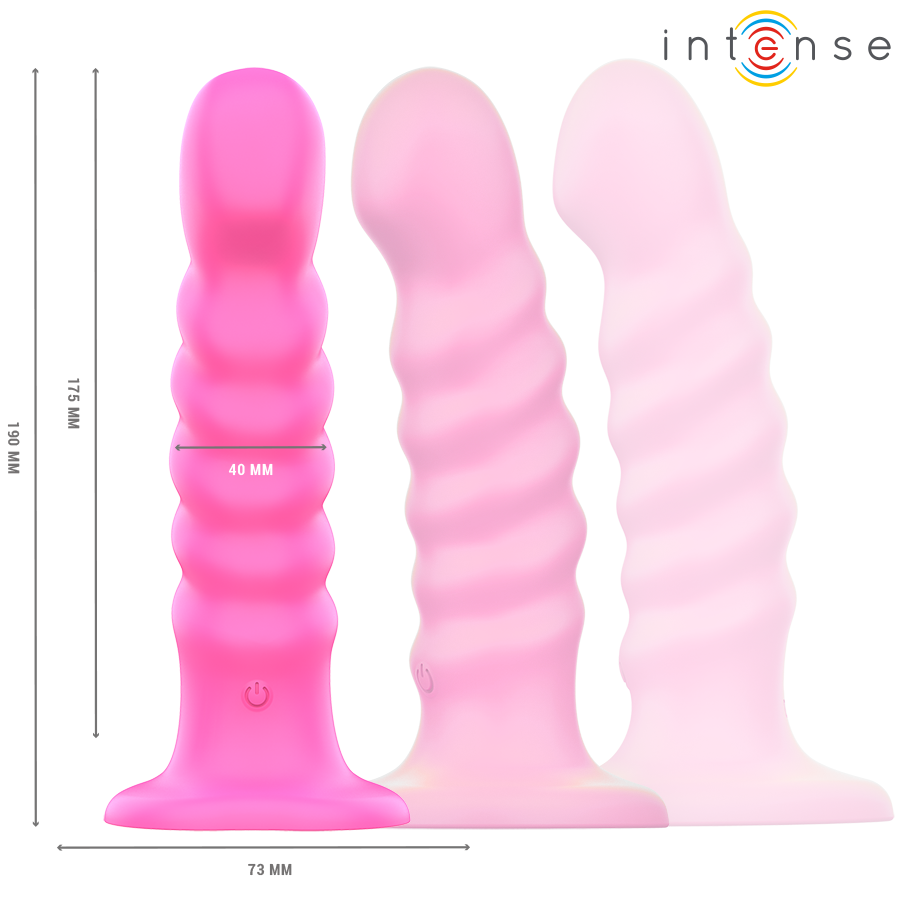 Intense Cindy Vibratore con Telecomando Rosa – immagine 3