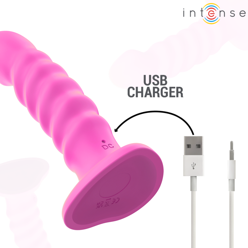 Intense Cindy Vibratore con Telecomando Rosa – immagine 6