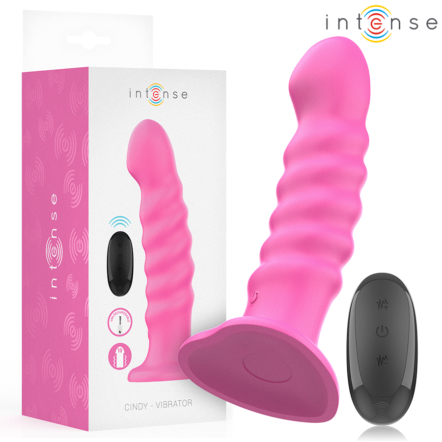 Intense Cindy Vibratore con Telecomando Rosa