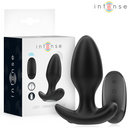 INTENSE Joey plug anale vibrante con telecomando nero
