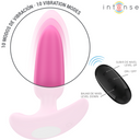 INTENSE Ross plug anale vibrante con telecomando rosa – foto 5