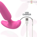 INTENSE Ross plug anale vibrante con telecomando rosa – foto 6