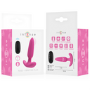 INTENSE Ross plug anale vibrante con telecomando rosa – foto 7