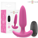 INTENSE Ross plug anale vibrante con telecomando rosa