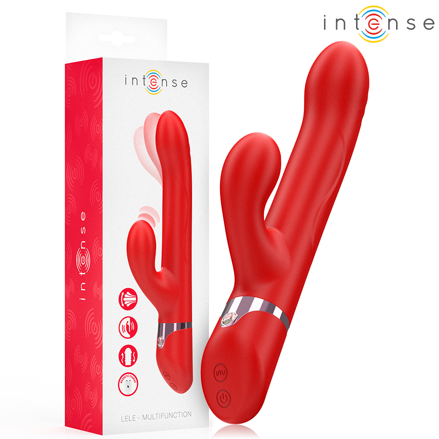 Intense Lele Vibratore Rotante e Oscillante