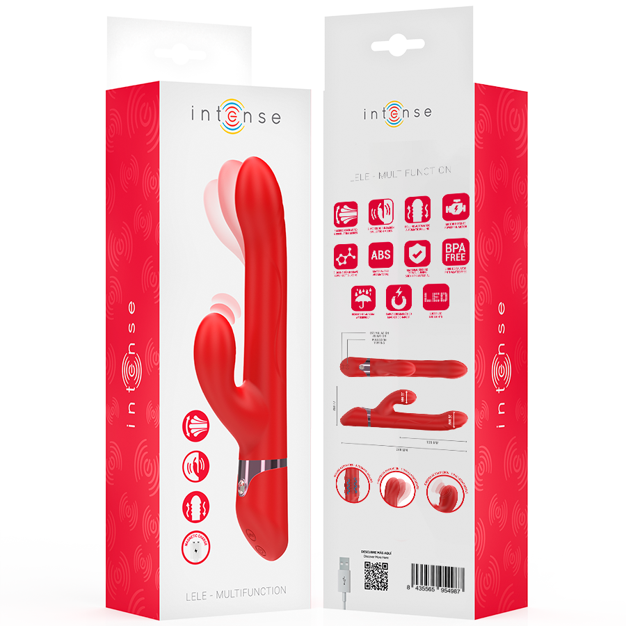 Intense Lele Vibratore Rotante e Oscillante – immagine 8