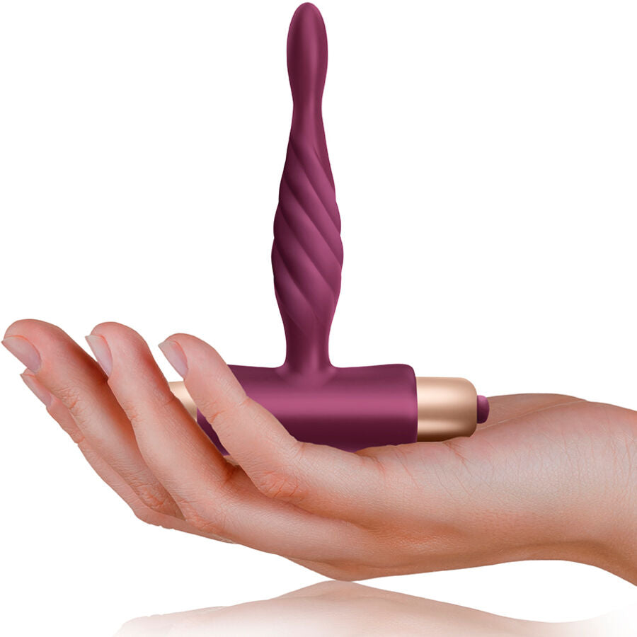 Climaximum Dare kit vibratore twisted e plug anale – foto 3