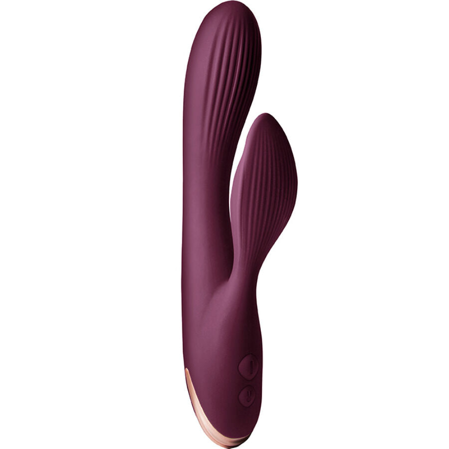 Climaximum Lyanna Vibratore Rabbit Doppio Motore Ricaricabile