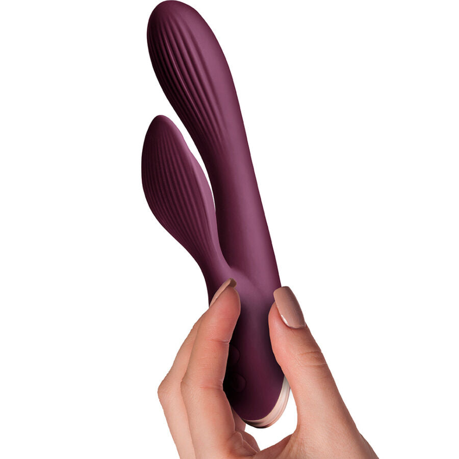 Climaximum Lyanna Vibratore Rabbit Doppio Motore Ricaricabile – immagine 2