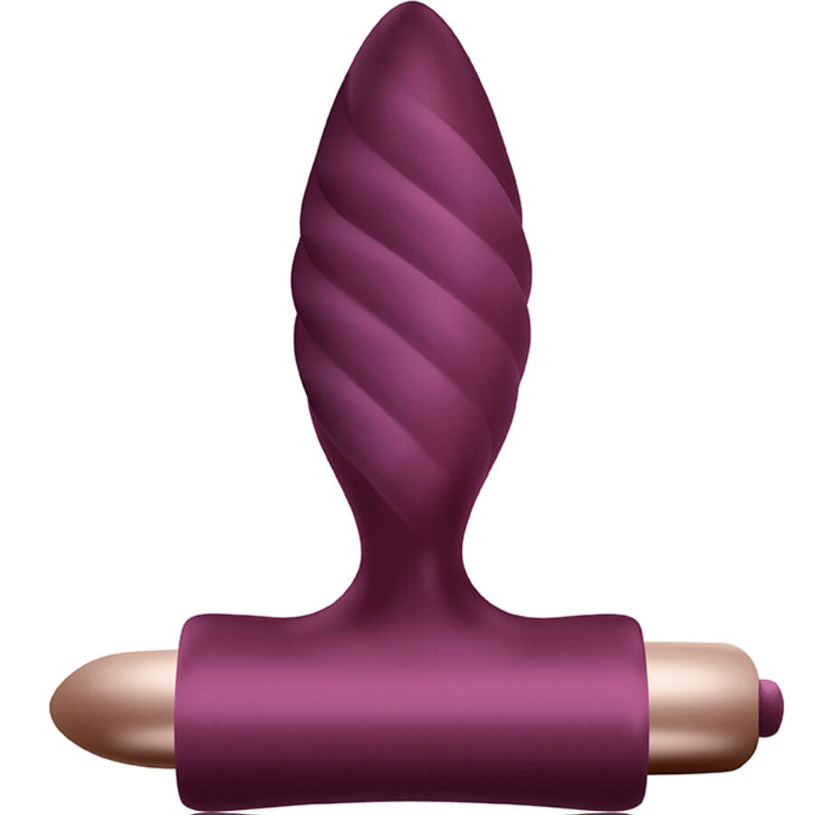 Climaximum Oryx Plug Anale Vibrante a Spirale