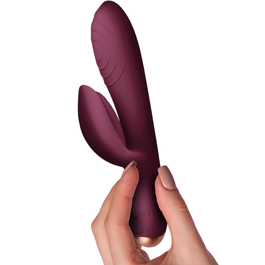 Climaximum Spirit Vibratore Rabbit con Luci LED Ricaricabile – immagine 2