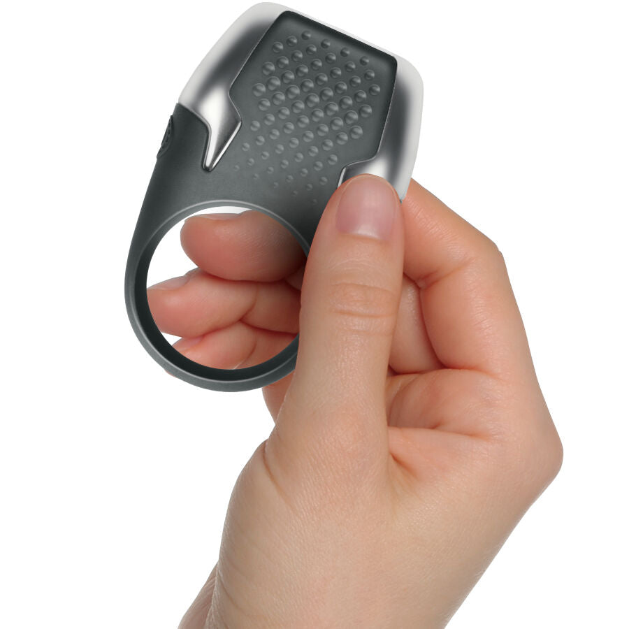 Climaximum Tyro Anello Vibrante con Luci LED Ricaricabile – immagine 2