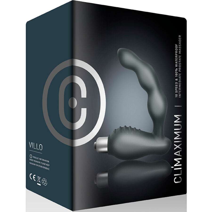 Climaximum Villo Vibratore Prostatico con Stimolatore Perineo – immagine 3
