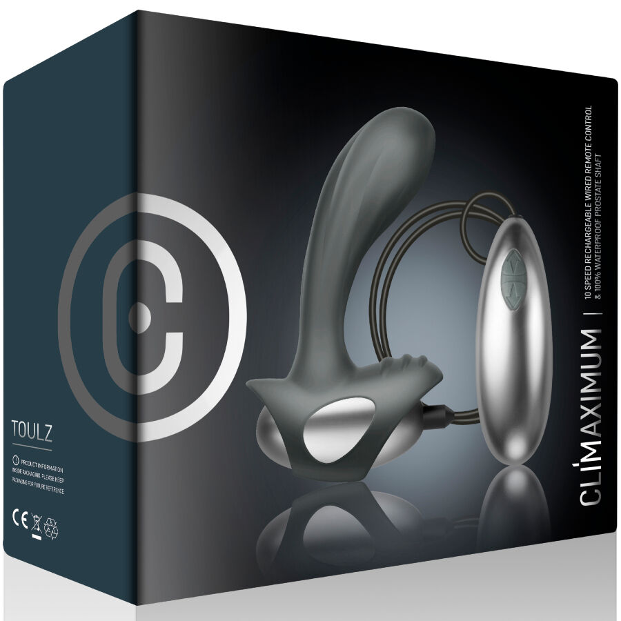 Climaximum Toulz Massaggiatore Prostatico Ricaricabile – immagine 3