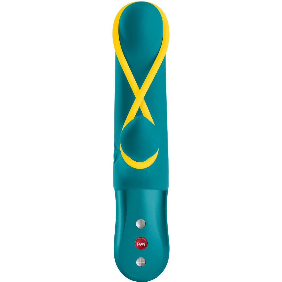 Fun Factory Amorino Vibratore Rabbit Acquamarina – immagine 3