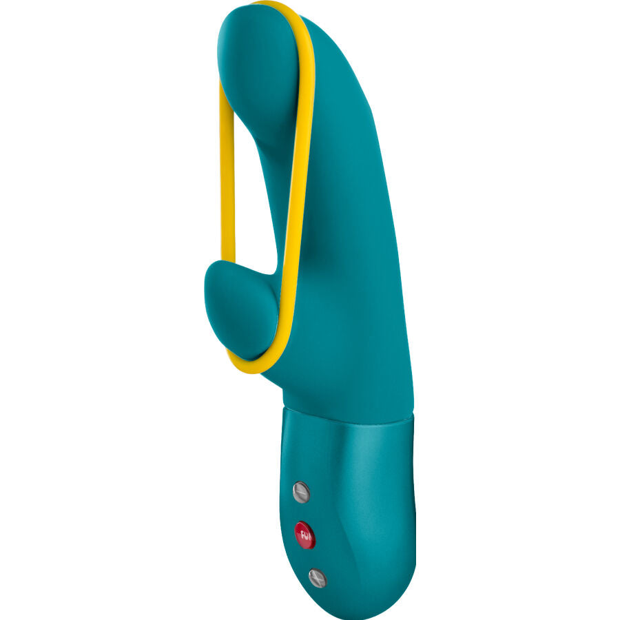 Fun Factory Amorino Vibratore Rabbit Acquamarina – immagine 2