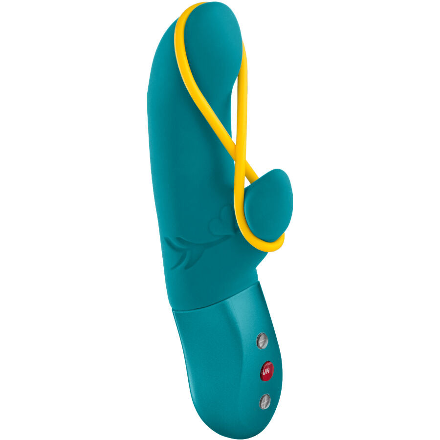 Fun Factory Amorino Vibratore Rabbit Acquamarina