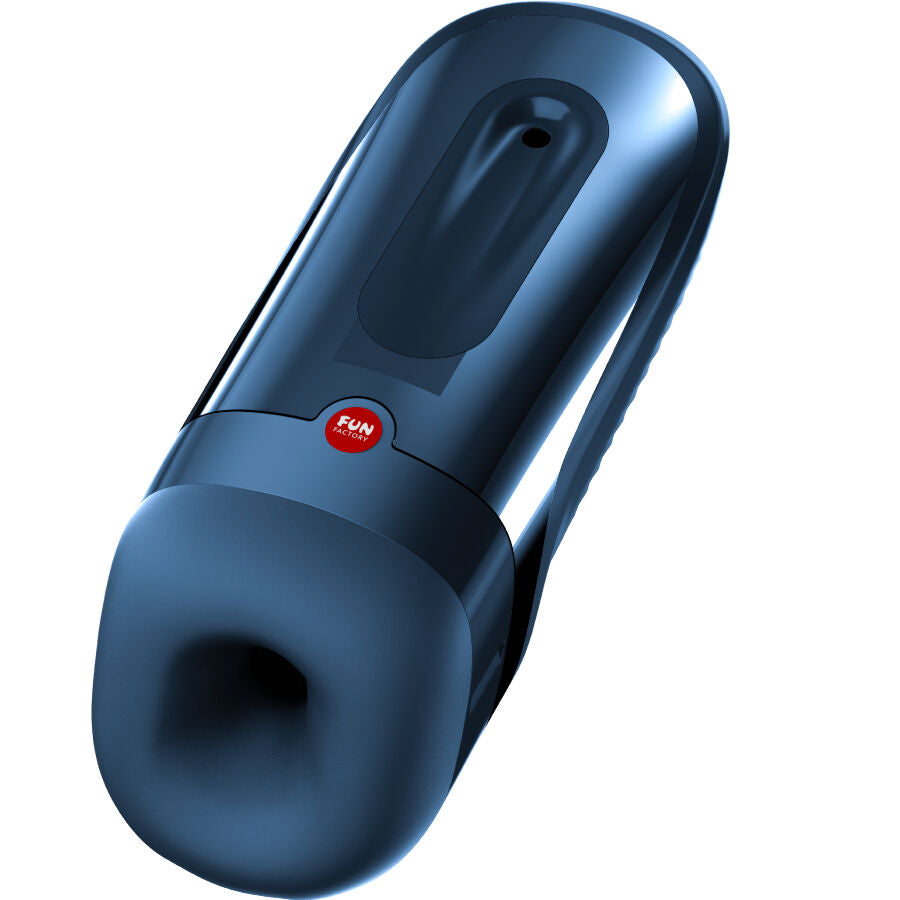 Fun Factory Ares Masturbatore in Silicone Blu Notte – immagine 2