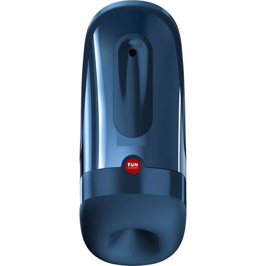 Fun Factory Ares Masturbatore in Silicone Blu Notte – immagine 3