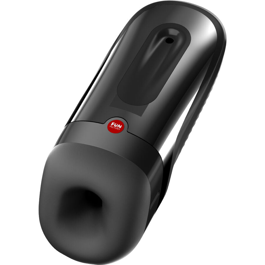 Fun Factory Ares Masturbatore in Silicone Nero – immagine 2