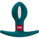 FUN FACTORY B-Ball Uno plug anale con sfera mobile verde bottiglia – foto 3