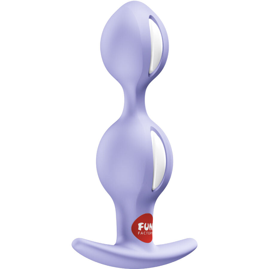 FUN FACTORY B-Balls Duo plug anale con doppia sfera viola