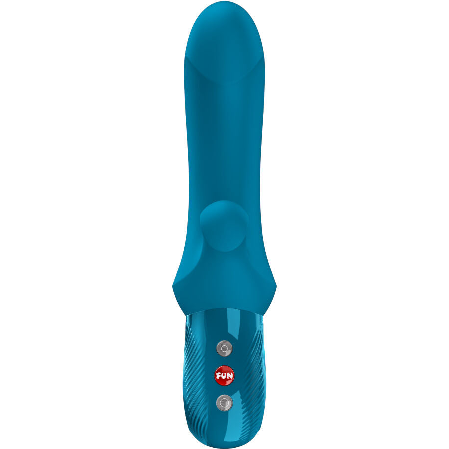 Fun Factory Bi Stronic Curve Rabbit Pulsante Acquamarina – immagine 3